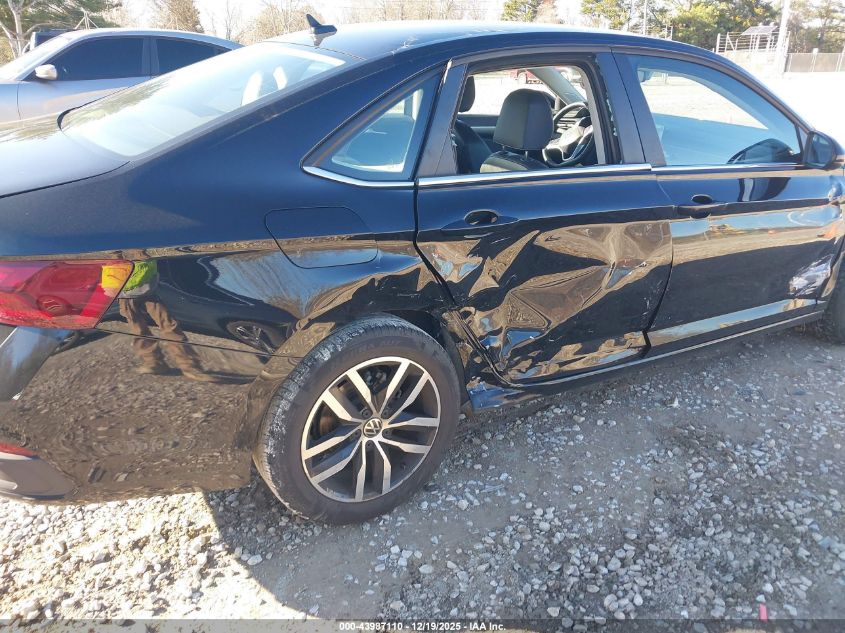 2025 Volkswagen Jetta 1.5T Se VIN: 3VWEX7BU8SM025493 Lot: 43987110