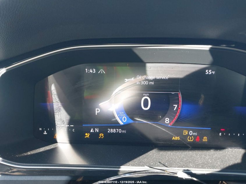 2025 Volkswagen Jetta 1.5T Se VIN: 3VWEX7BU8SM025493 Lot: 43987110