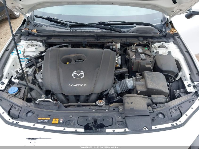 2019 Mazda Mazda3 Premium Package VIN: JM1BPANM1K1128833 Lot: 43987111