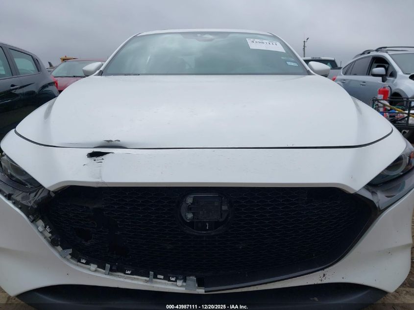 2019 Mazda Mazda3 Premium Package VIN: JM1BPANM1K1128833 Lot: 43987111