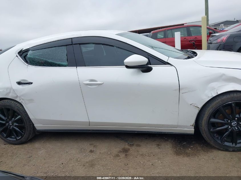 2019 Mazda Mazda3 Premium Package VIN: JM1BPANM1K1128833 Lot: 43987111