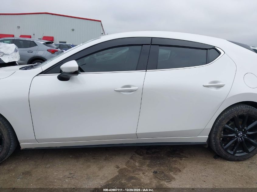2019 Mazda Mazda3 Premium Package VIN: JM1BPANM1K1128833 Lot: 43987111