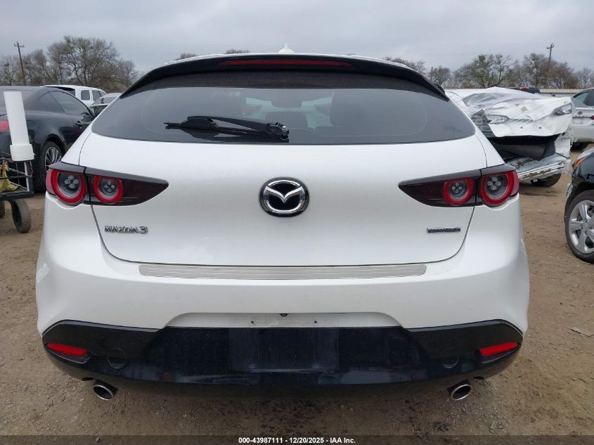 2019 Mazda Mazda3 Premium Package VIN: JM1BPANM1K1128833 Lot: 43987111