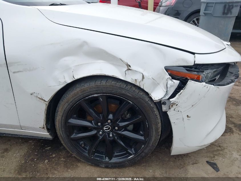 2019 Mazda Mazda3 Premium Package VIN: JM1BPANM1K1128833 Lot: 43987111