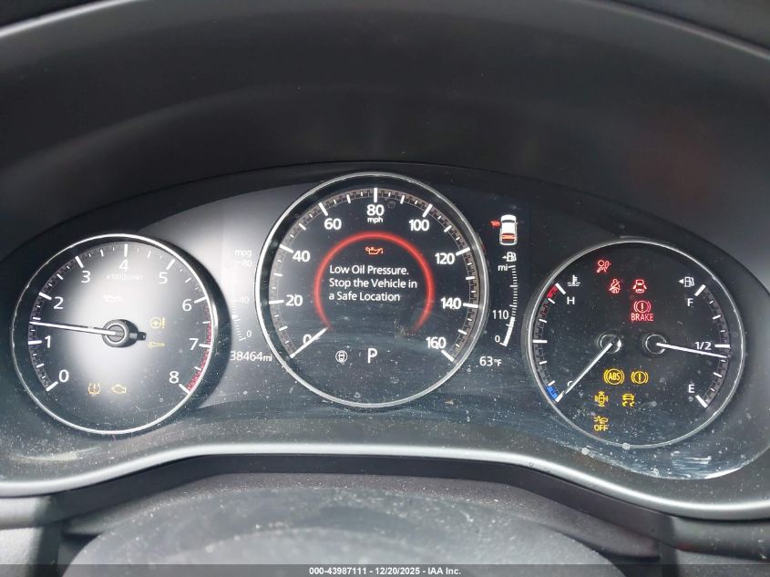 2019 Mazda Mazda3 Premium Package VIN: JM1BPANM1K1128833 Lot: 43987111