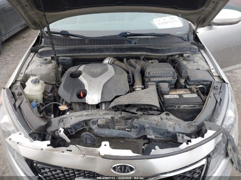 2011 Kia Optima Sx VIN: KNAGR4A64B5152235 Lot: 43987113