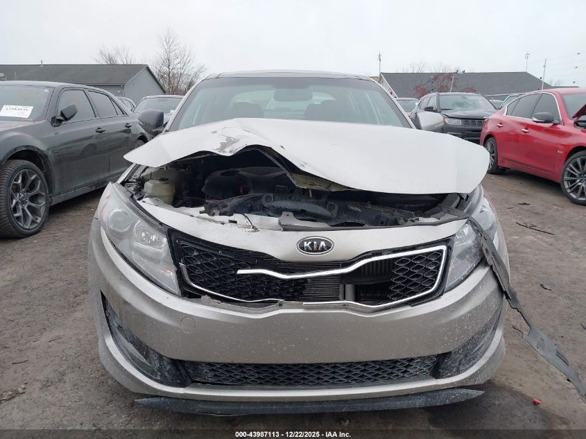 2011 Kia Optima Sx VIN: KNAGR4A64B5152235 Lot: 43987113