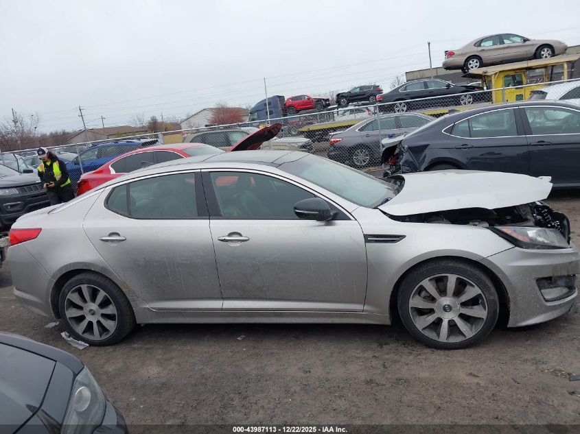 2011 Kia Optima Sx VIN: KNAGR4A64B5152235 Lot: 43987113