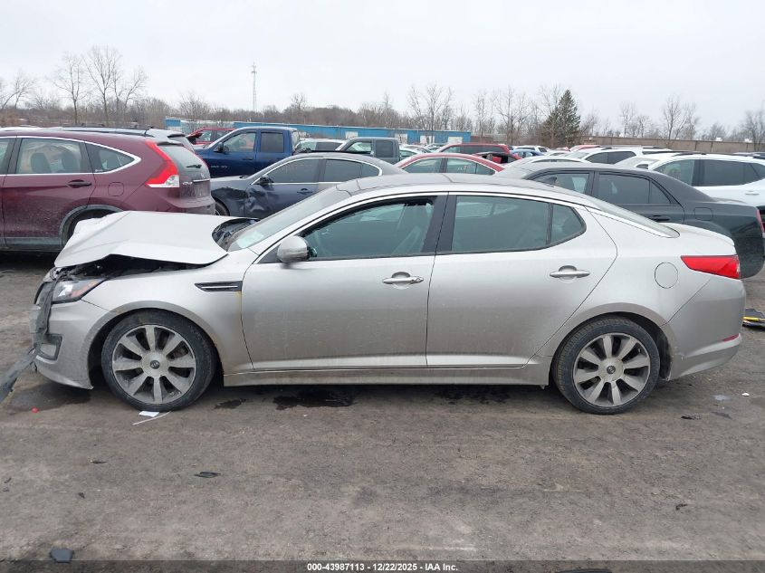 2011 Kia Optima Sx VIN: KNAGR4A64B5152235 Lot: 43987113
