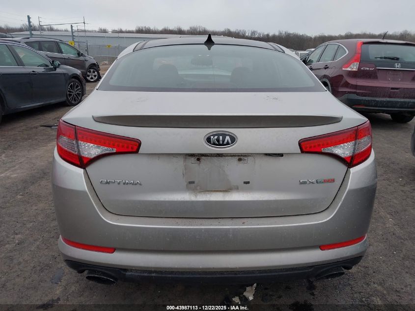 2011 Kia Optima Sx VIN: KNAGR4A64B5152235 Lot: 43987113