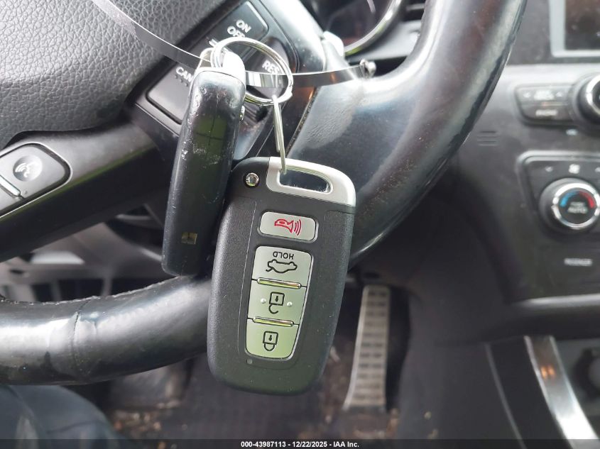 2011 Kia Optima Sx VIN: KNAGR4A64B5152235 Lot: 43987113