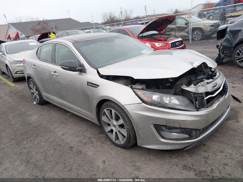 2011 Kia Optima Sx VIN: KNAGR4A64B5152235 Lot: 43987113