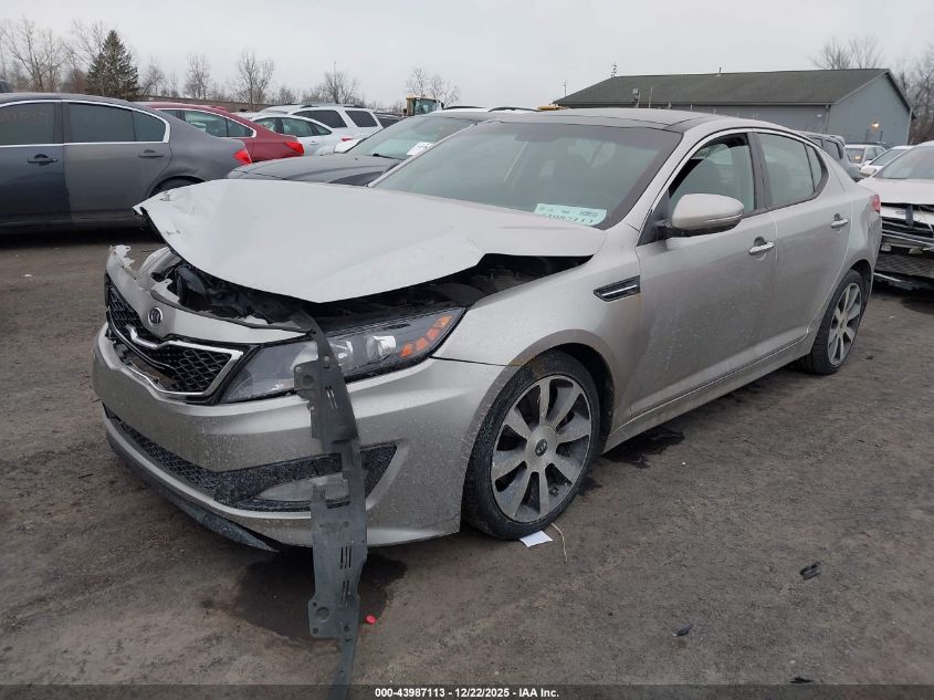2011 Kia Optima Sx VIN: KNAGR4A64B5152235 Lot: 43987113