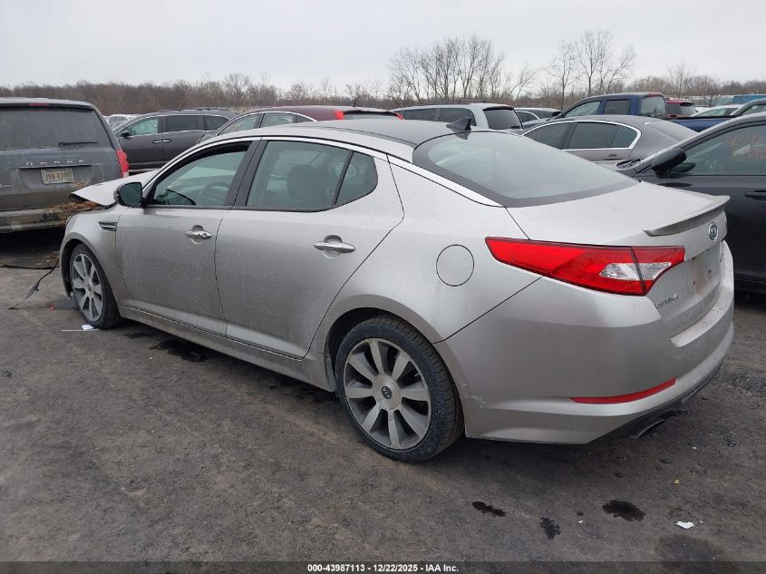 2011 Kia Optima Sx VIN: KNAGR4A64B5152235 Lot: 43987113