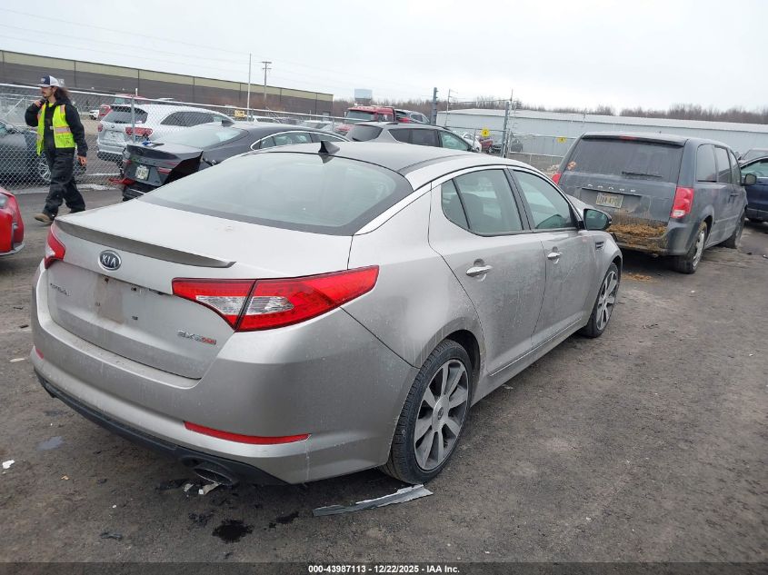 2011 Kia Optima Sx VIN: KNAGR4A64B5152235 Lot: 43987113