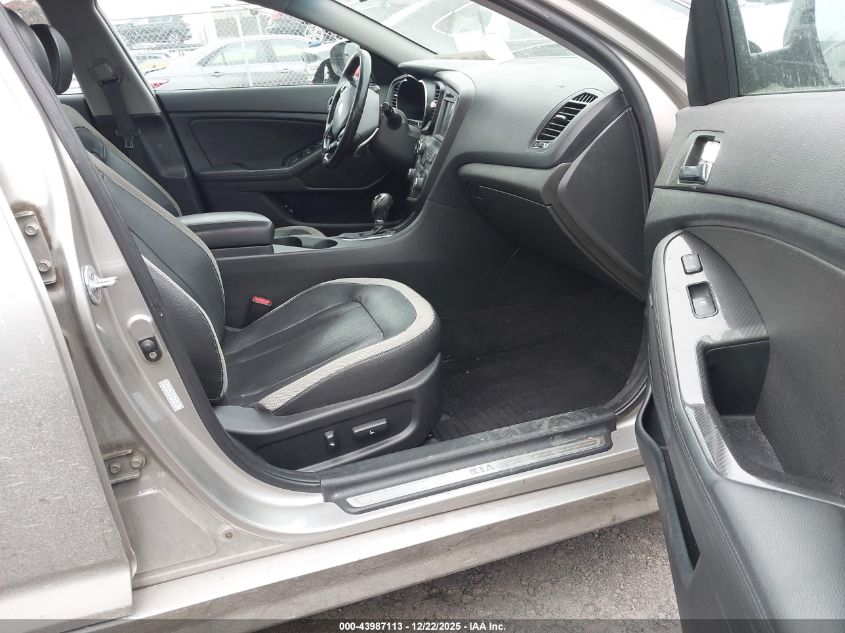 2011 Kia Optima Sx VIN: KNAGR4A64B5152235 Lot: 43987113