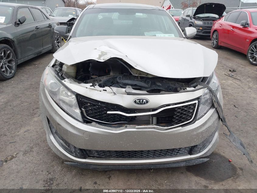 2011 Kia Optima Sx VIN: KNAGR4A64B5152235 Lot: 43987113