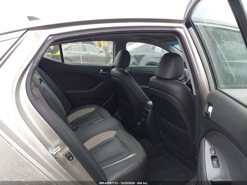 2011 Kia Optima Sx VIN: KNAGR4A64B5152235 Lot: 43987113