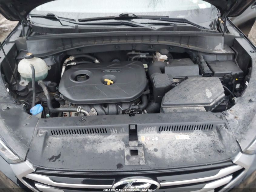 2017 Hyundai Tucson Se VIN: KM8J3CA41HU433762 Lot: 43987116