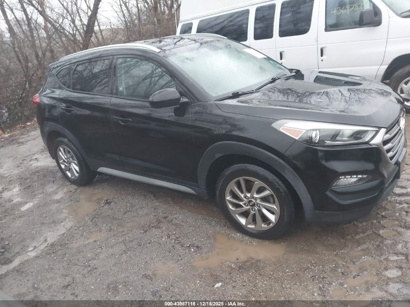 2017 Hyundai Tucson Se VIN: KM8J3CA41HU433762 Lot: 43987116