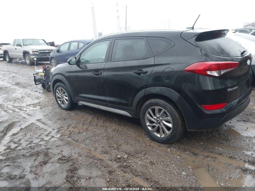 2017 Hyundai Tucson Se VIN: KM8J3CA41HU433762 Lot: 43987116