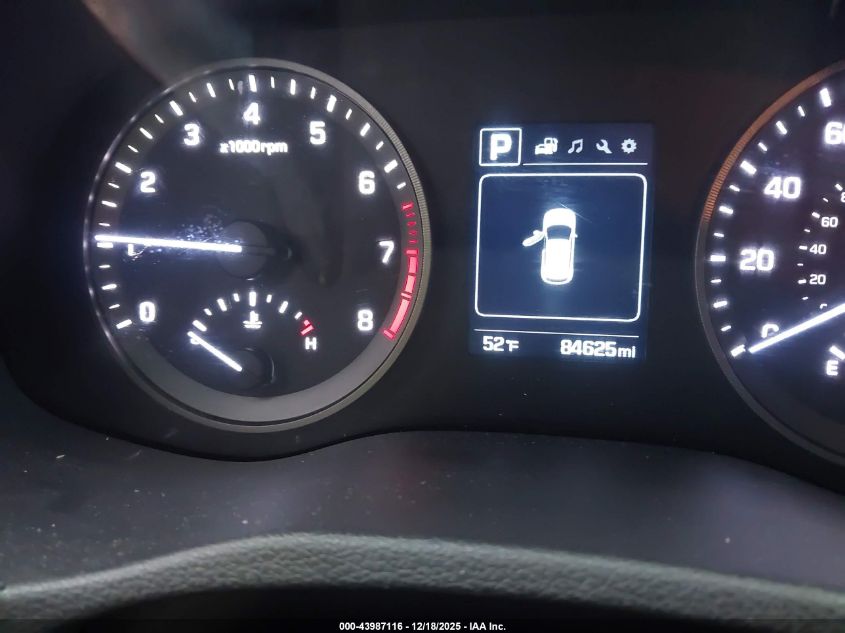 2017 Hyundai Tucson Se VIN: KM8J3CA41HU433762 Lot: 43987116