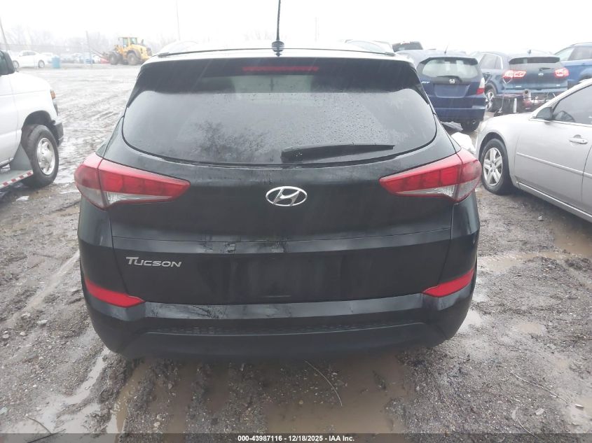2017 Hyundai Tucson Se VIN: KM8J3CA41HU433762 Lot: 43987116