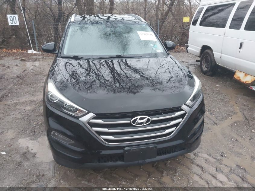 2017 Hyundai Tucson Se VIN: KM8J3CA41HU433762 Lot: 43987116