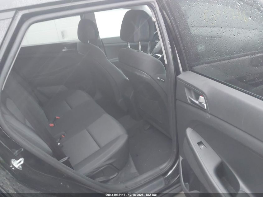 2017 Hyundai Tucson Se VIN: KM8J3CA41HU433762 Lot: 43987116