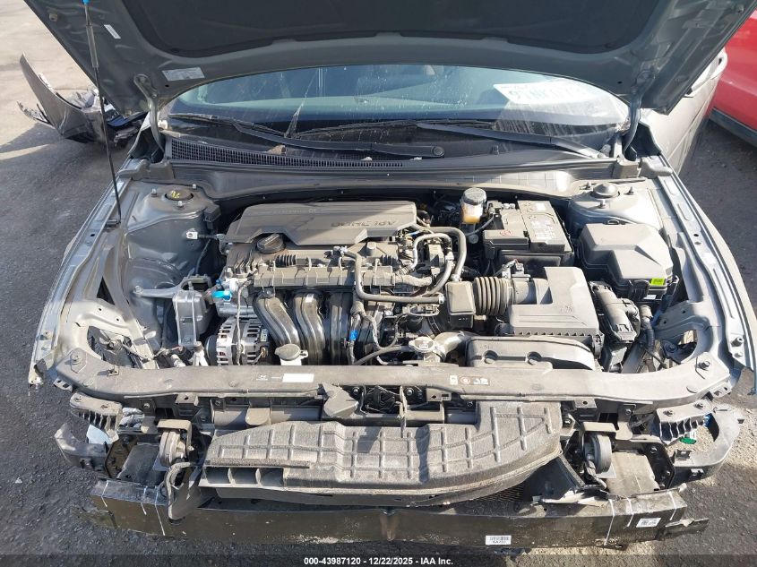 2025 Hyundai Elantra Sel Sport VIN: KMHLM4DG1SU953758 Lot: 43987120