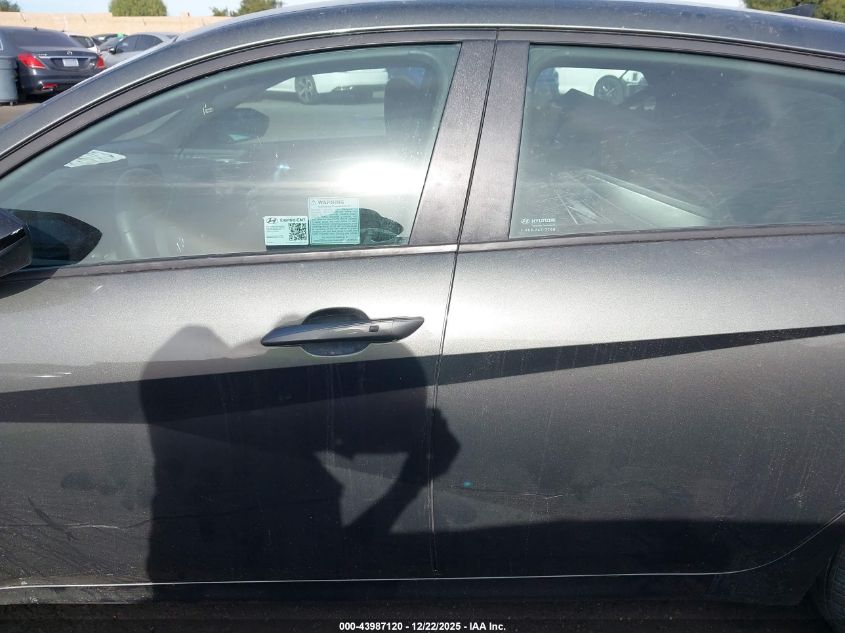 2025 Hyundai Elantra Sel Sport VIN: KMHLM4DG1SU953758 Lot: 43987120