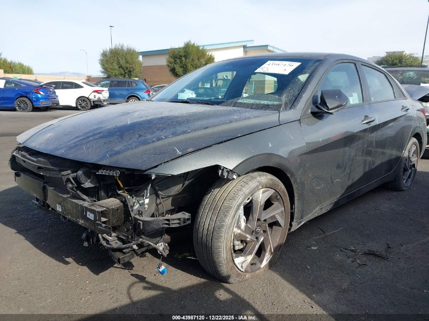 2025 Hyundai Elantra Sel Sport VIN: KMHLM4DG1SU953758 Lot: 43987120