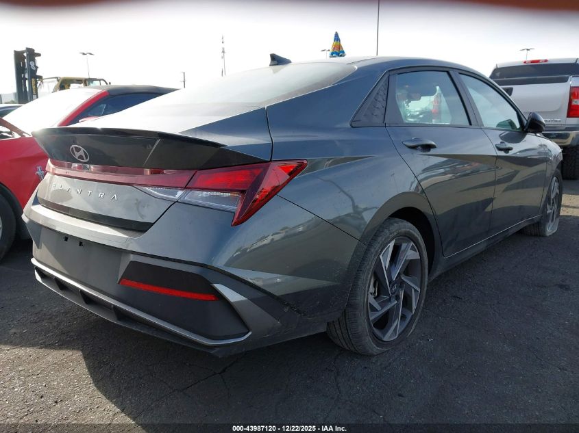 2025 Hyundai Elantra Sel Sport VIN: KMHLM4DG1SU953758 Lot: 43987120