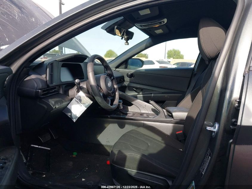 2025 Hyundai Elantra Sel Sport VIN: KMHLM4DG1SU953758 Lot: 43987120