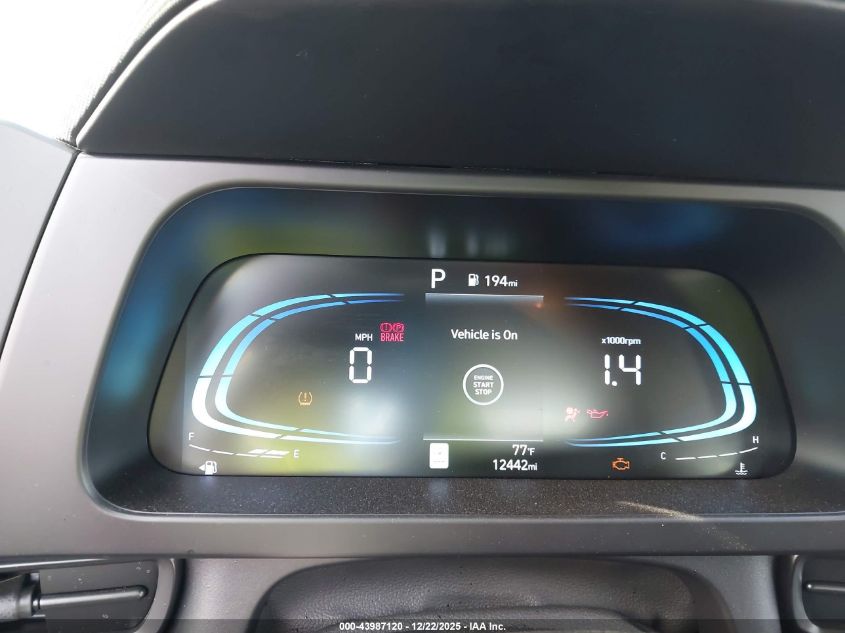 2025 Hyundai Elantra Sel Sport VIN: KMHLM4DG1SU953758 Lot: 43987120