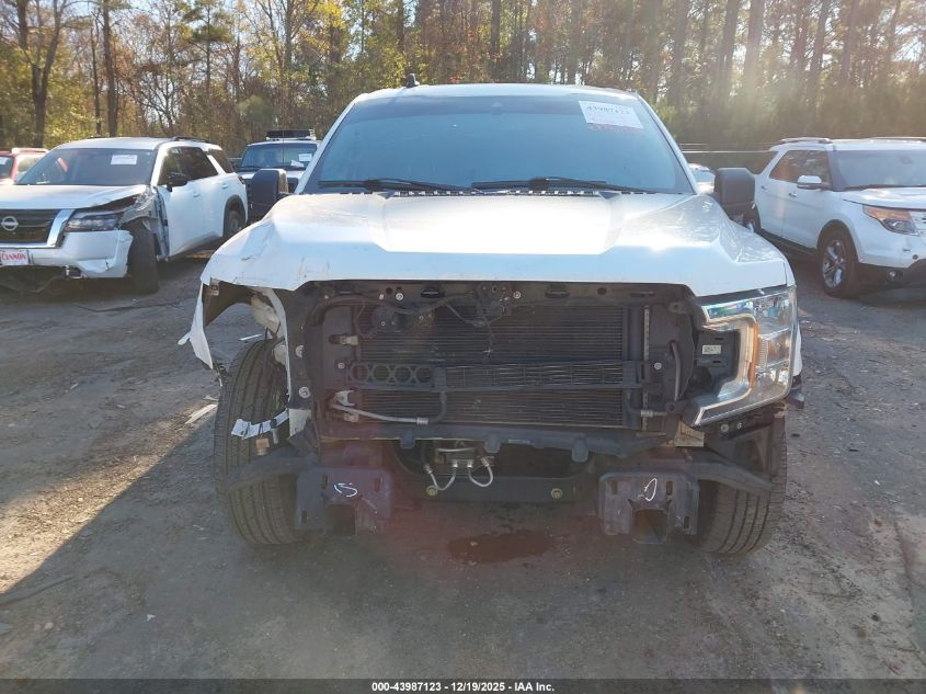 2019 Ford F-150 Xlt VIN: 1FTEX1CB1KFA29611 Lot: 43987123