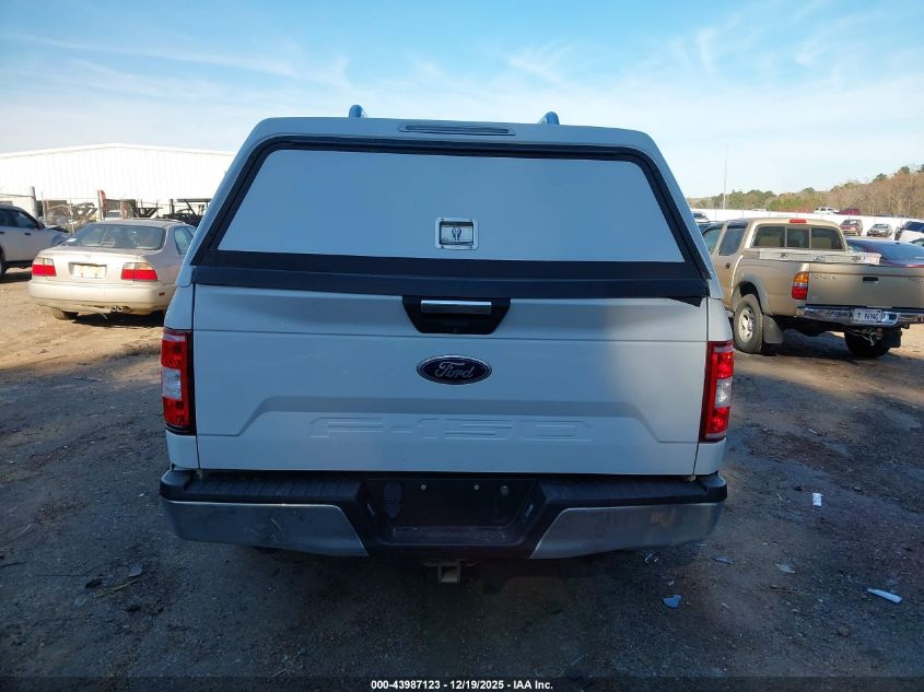 2019 Ford F-150 Xlt VIN: 1FTEX1CB1KFA29611 Lot: 43987123