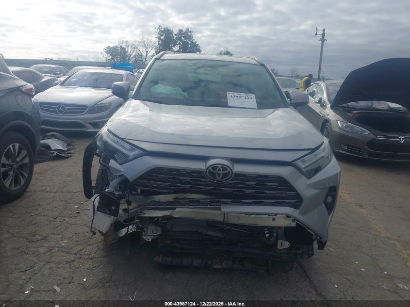 2023 Toyota Rav4 Limited VIN: 2T3N1RFV8PW343042 Lot: 43987124