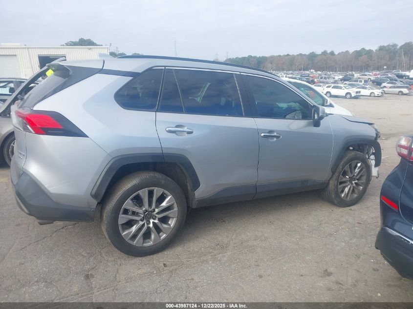 2023 Toyota Rav4 Limited VIN: 2T3N1RFV8PW343042 Lot: 43987124