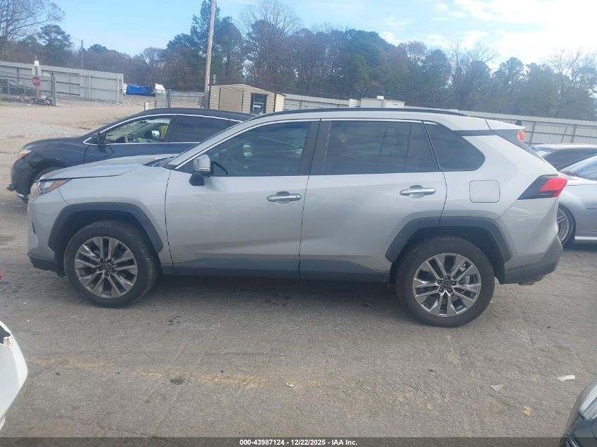 2023 Toyota Rav4 Limited VIN: 2T3N1RFV8PW343042 Lot: 43987124