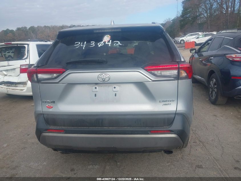 2023 Toyota Rav4 Limited VIN: 2T3N1RFV8PW343042 Lot: 43987124