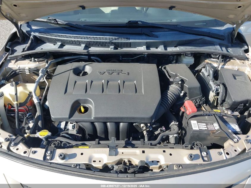 2012 Toyota Corolla Le VIN: 5YFBU4EE9CP071877 Lot: 43987127