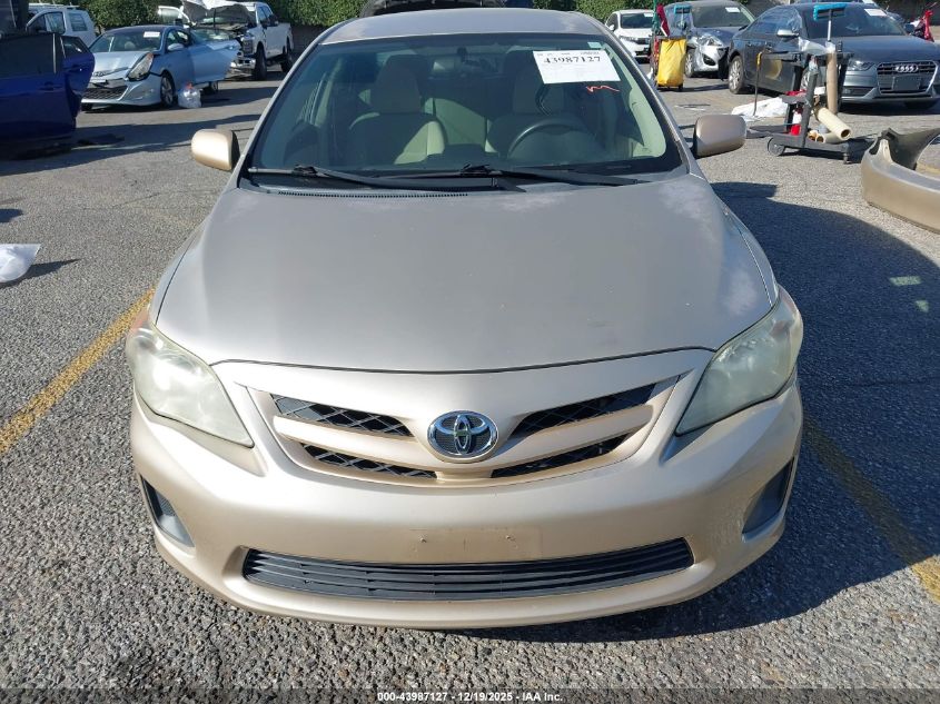 2012 Toyota Corolla Le VIN: 5YFBU4EE9CP071877 Lot: 43987127