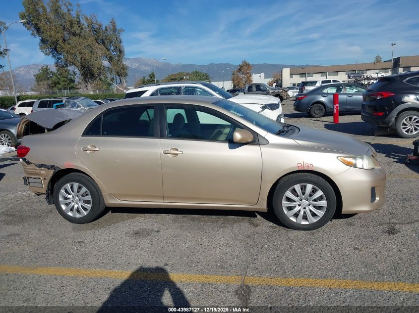 2012 Toyota Corolla Le VIN: 5YFBU4EE9CP071877 Lot: 43987127