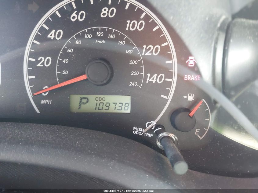 2012 Toyota Corolla Le VIN: 5YFBU4EE9CP071877 Lot: 43987127