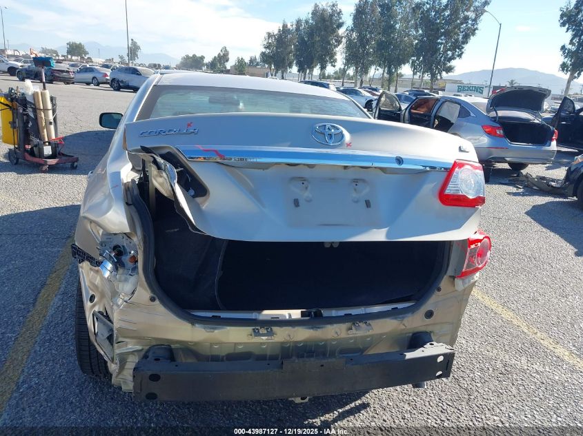 2012 Toyota Corolla Le VIN: 5YFBU4EE9CP071877 Lot: 43987127