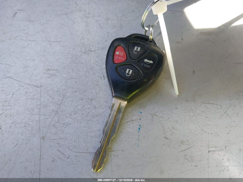 2012 Toyota Corolla Le VIN: 5YFBU4EE9CP071877 Lot: 43987127