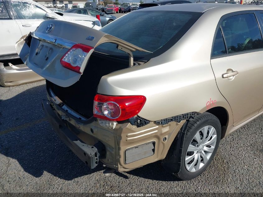 2012 Toyota Corolla Le VIN: 5YFBU4EE9CP071877 Lot: 43987127