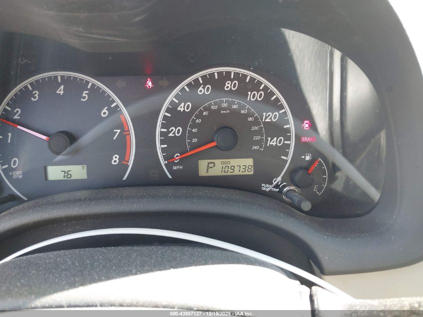 2012 Toyota Corolla Le VIN: 5YFBU4EE9CP071877 Lot: 43987127