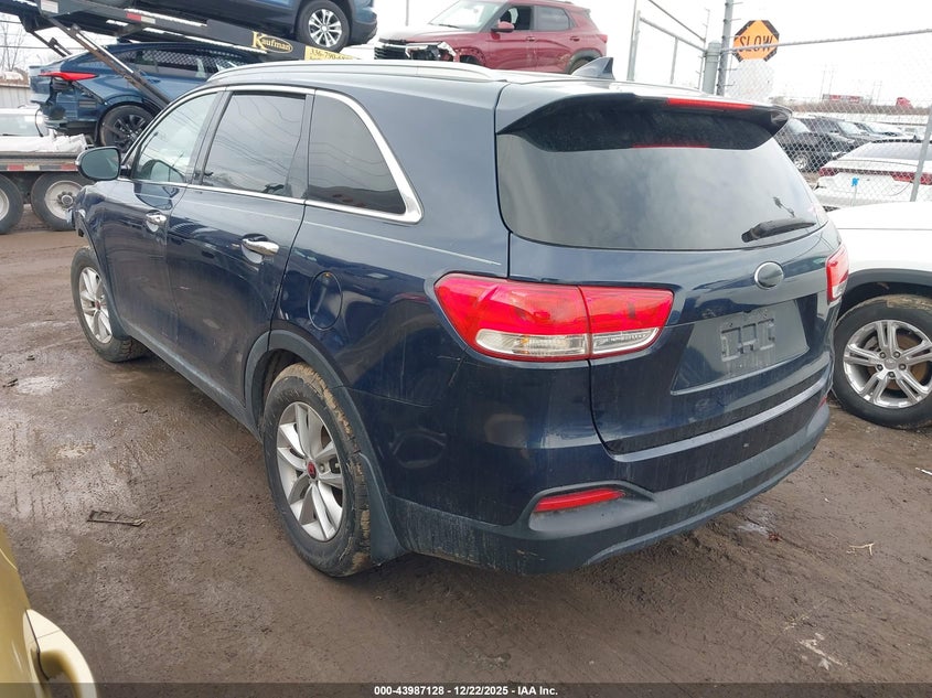2018 Kia Sorento 2.4L Lx